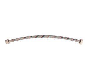Flexible 1/2'' 35 cm HIHE acero inoxidable Flustem