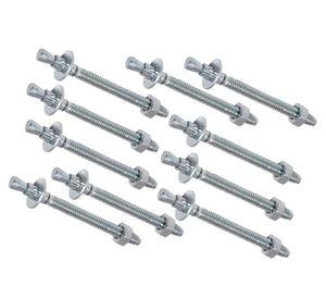 Perno anclaje 1/4 x 3 1/4’’ 10 unidades Imporper.