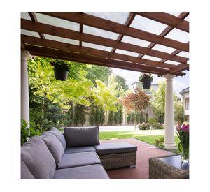 Alveolar 6x1050x2900 mm policarbonato transparente Femoglas