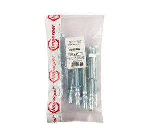 Perno anclaje 3/8x5'' 10 unidades Imporper