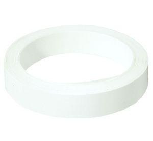 Tapacanto 21 mm 10 m blanco