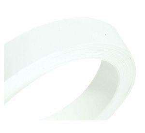 Tapacanto 21 mm 10 m blanco