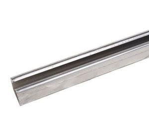 Riel para corredera 30 x 30 x 3000 mm u 100 natural Ducasse Industrial