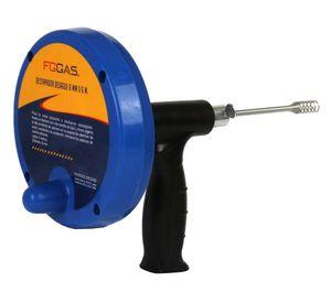 Destapador desagüe 6 mm x 6 metros pistola Fg gas