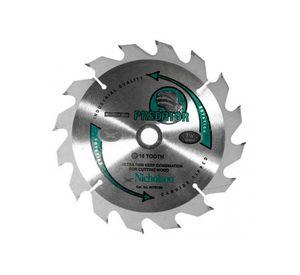 Disco sierra circular 7 1/4 16 dientes Nicholson
