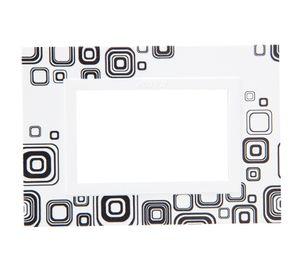 Placa 4 x 2'' zen 3 módulos retro Kalop