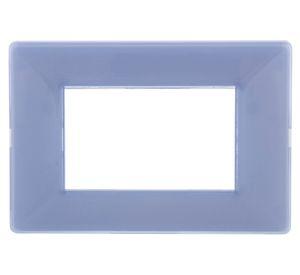 Tapa 3 modulos Luminic block celeste Kalop