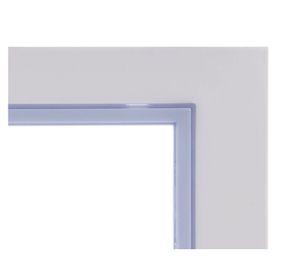 Placa 3 modulos zen colors celeste Kalop