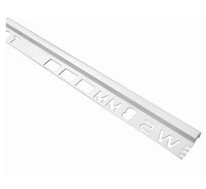 Esquinero pvc 8 mm 2,3 mts blanco Torrews