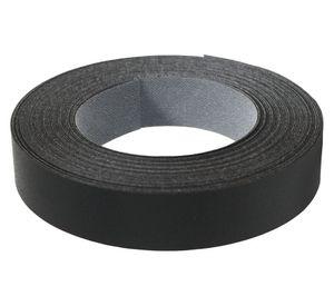 Tapacanto encolado 21 mm 10 m negro
