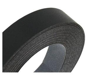 Tapacanto encolado 21 mm 10 m negro