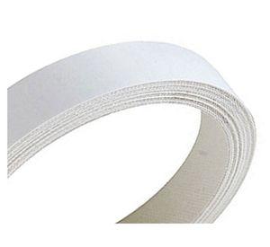 Tapacanto encolado 21 mm 10 m blanco
