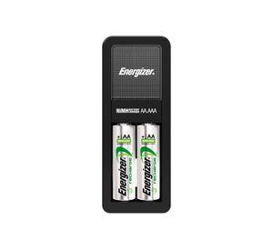Cargador mini + 2 pilas AA Energizer