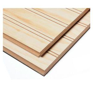Tablero MDF ranurado 9x1200x2400 mm