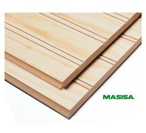 Tablero MDF ranurado 9x1200x2400 mm