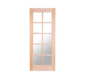 Puerta Pino Radiata Sevillana 70x200 cm Multimarca