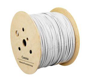 Alambre nya 1,5 mm x 1 m Genlis blanco Cocesa.