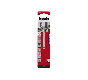 Broca para metal 2,5 mm HSS silver star 206525 KWB
