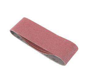 Banda de lija 3x21'' grano 40 pack 3 unidades KWB
