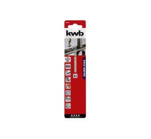 Broca para metal 2 mm HSS silver star 206520 KWB