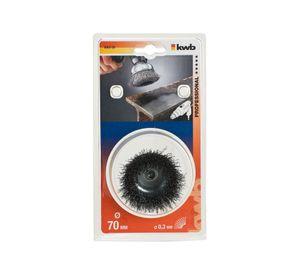 Grata copa metal 70 mm 606330 KWB