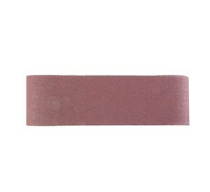 Banda de lija 3x21'' grano 120 pack 3 unidades KWB
