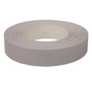 Tapacanto encolado 21 mm 10 m gris humo