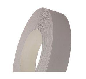 Tapacanto encolado 21 mm 10 m gris humo