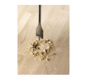 Broca plana para maderas 14 mm 512414 KWB