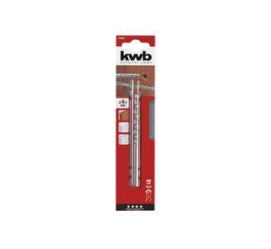 Broca para concreto 8 mm KWB
