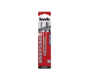 Broca para metal 3 mm HSS silver star 206530 KWB