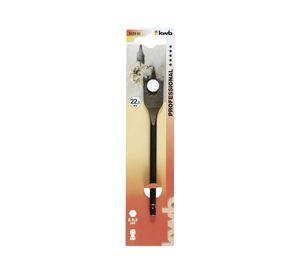 Broca plana para madera 22 mm 512422 KWB