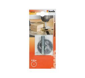 Fresa para madera 45 mm 557000 KWB