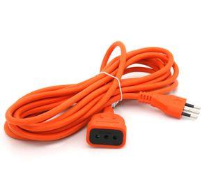 Extensión 5 mt eléctrica naranjo Macrotel