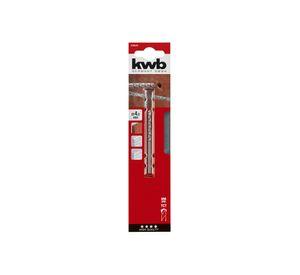 Broca para concreto 4 mm 039640 KWB