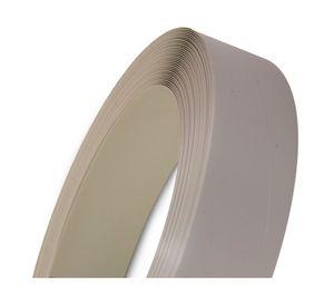 Tapacanto 22 mm 10 m gris humo