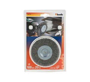 Grata circular metal 100 mm 607930 KWB