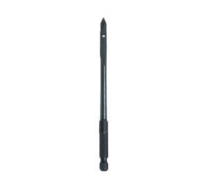 Broca madera 6 mmx 9 cm plana gris KWB