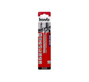 Broca para metal 4,2 mm HSS silver star 206542 KWB