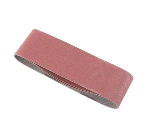 Banda de lija 3x21'' grano 80 pack 3 unidades KWB