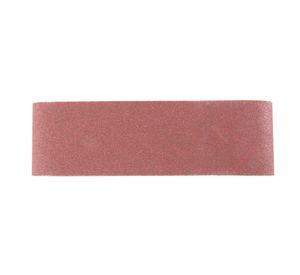 Banda de lija 3x21'' grano 80 pack 3 unidades KWB
