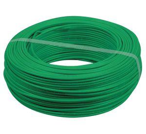 Alambre nya 1,5 mm 750 volts genlis-eco verde Cocesa
