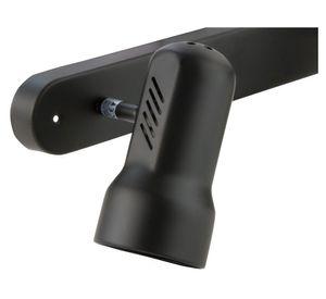 Foco 2L E27 U2-01 negro Byp