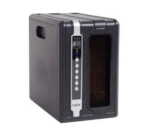 Estufa infrarroja 1500W PFH1503B negro Nex