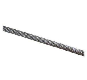 Cable acero 10mt 6*7 + fc 5/32 + ab.tub Imporper