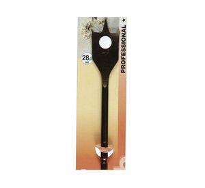 Broca plana para madera 28 mm 512428 KWB