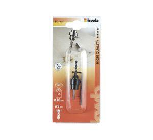 Avellanador para madera 3 mm 513103 KWB
