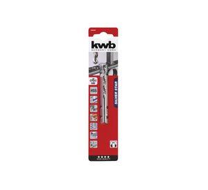 Broca para metal 6 mm HSS silver star 206560 KWB