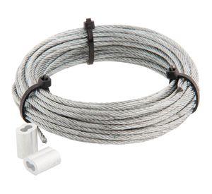 Cable acero 10mt 6*7 3/16 + ab.tub Imporper