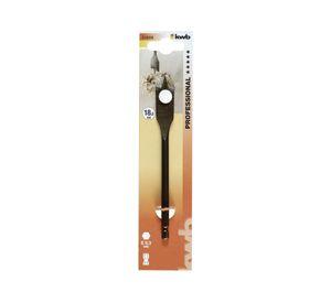 Broca plana para maderas 18 mm 512418 KWB
